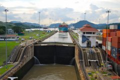 美國東海岸貨運的運河競爭升溫-海運價格-巴拿馬運河