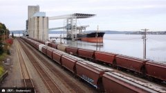 多式聯運-商品的駁船和鐵路運輸仍然是一個問題