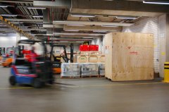 國際快遞價格-在全球范圍內，僅北美和非洲的貨運量在4月份同