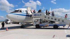 中國最孤獨的機場 每天僅一趟航班來往-沙特的空運