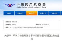 8月因航班正常率不達(dá)標(biāo) 數(shù)家國內(nèi)國際航司被通報批評-山東空運(yùn)