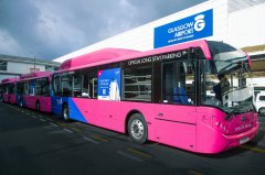 英國實現機場大巴電動化“零的突破”-廈門國際快遞