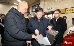 海運費查詢-北京市委書記調研快遞企業，叮囑要做好一件事