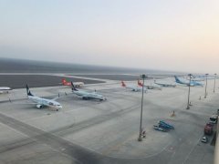 國際空運價格-吐魯番機場備降航班空鐵聯運初見成效