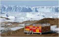 伊拉克空運-雪白南極的五彩城：集裝箱還能這么用