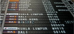 鄭州空運公司-因改造 樟宜機場標志性的模擬航班信息板將更換