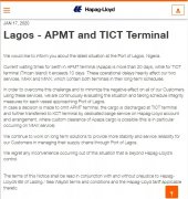 烏克蘭航空-赫伯羅特發(fā)布通知，旗下兩條航線(xiàn)因港口原因延誤！（附圖）