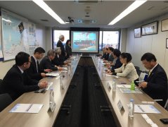 廣東貨運公司-錦江航運在日本推進業務拓展