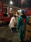 迪拜國際快遞日日順打通國際物流大動脈，海外捐贈物資火速送達武漢