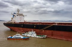 伊拉克空運-舟山：吞吐量增幅9.1% 港口經濟穩中有進