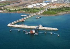 烏克蘭航空-海南洋浦港區外貿航線開通投運