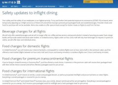 空運(yùn)一噸貨物到洛杉磯-美聯(lián)航宣布降標(biāo)機(jī)上服務(wù)，洲際航線僅提供盒飯（附圖