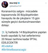 上海空運(yùn)公司-土耳其航空停飛所有國內(nèi)航班以配合防疫