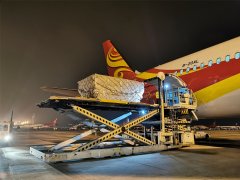 上海空運公司-海航深圳首班“客改貨”醫療物資包機順利抵達馬德里（附圖）