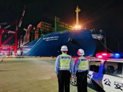 新“船王”抵滬！全球最大集裝箱輪首靠洋山港
-十大空運公司