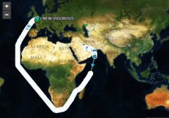 航運業(yè)奇景！為了推遲交貨油輪如今寧可繞道好望角…