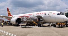 海南迎來荔枝季，海航投入40余架次寬體機“直飛帶貨”