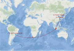 是完全的箱型艙型
-寧波國(guó)際快遞